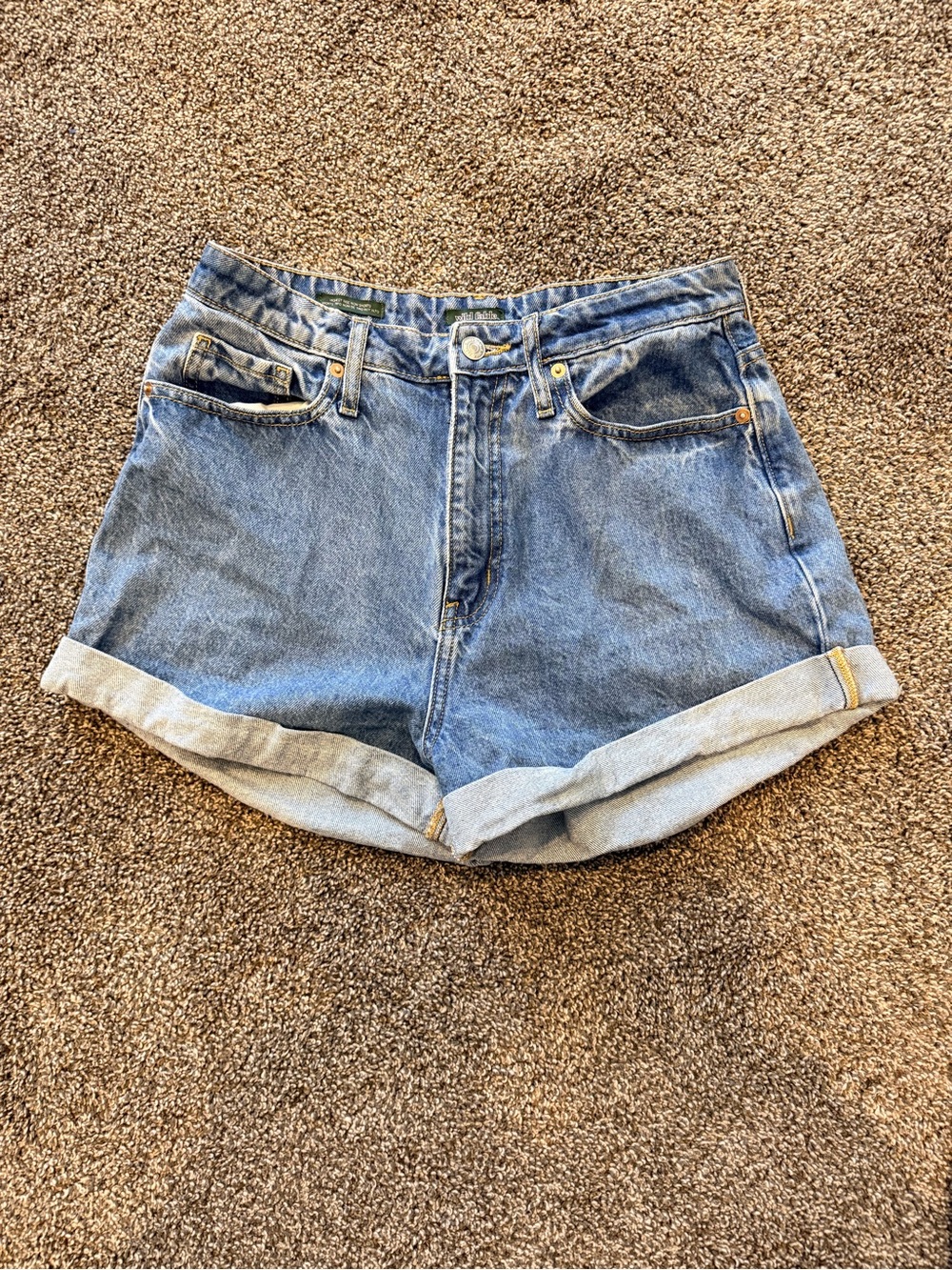 Wild Fable Women’s Rolled Denim Shorts